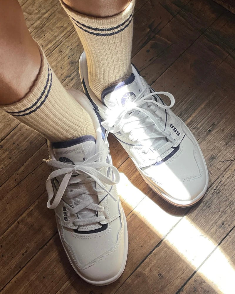 Le Bon Shoppe | Boyfriend Socks | Cashew