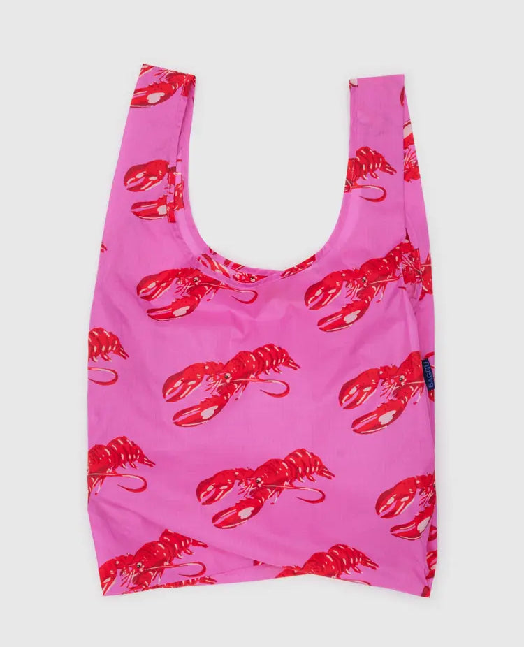 Baggu | Reusable Bag | Pink Lobster