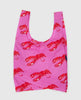 Baggu | Reusable Bag | Pink Lobster