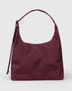 Baggu | Nylon Shoulder Bag | Mahogany