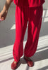 Le Bon Shoppe | Pointelle Balloon Pants | Red Apple