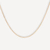 Sheena Marshall | Nora Link Necklace | Gold Fill