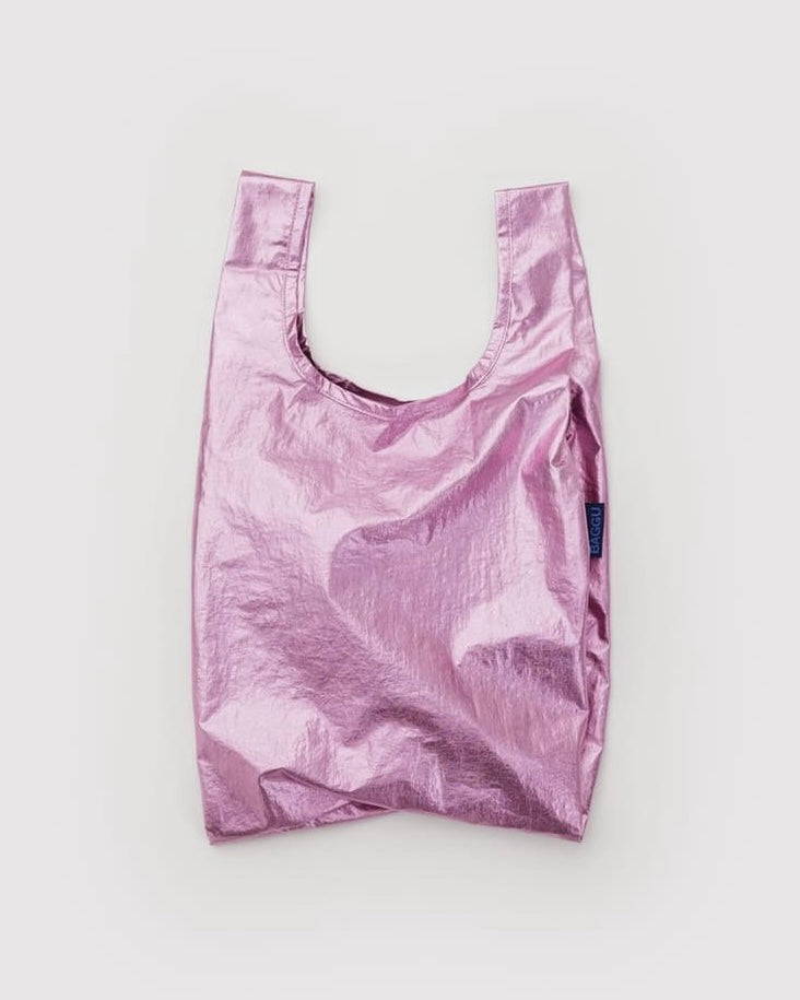 Baggu | Baby Baggu Reusable | Blush Metallic