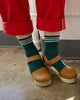 Le Bon Shoppe | Girlfriend Socks | Hunter Green