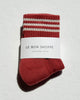 Le Bon Shoppe | Girlfriend Socks | Terracotta