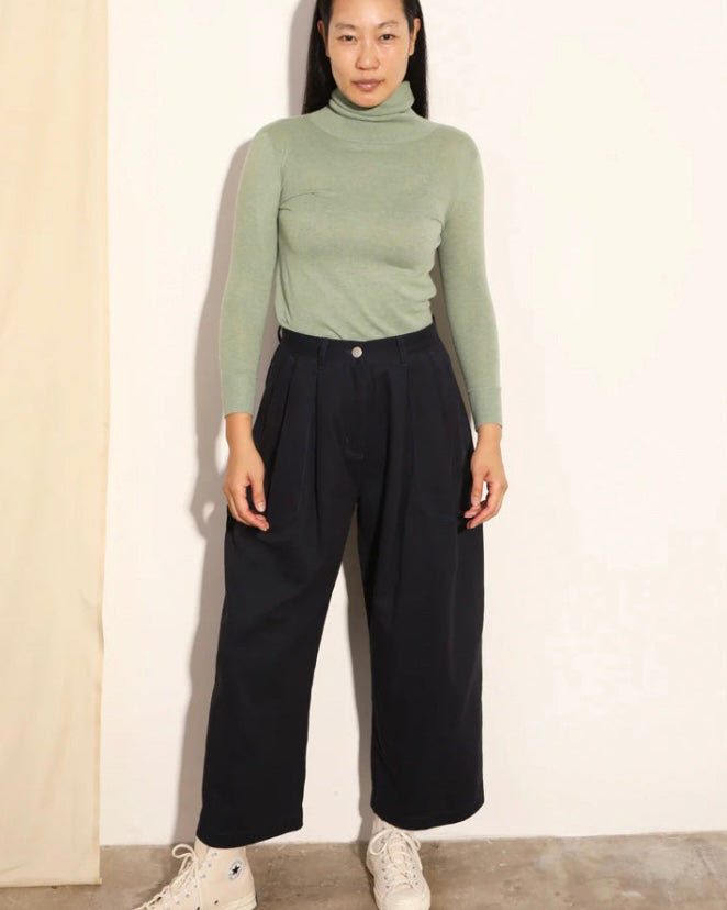 LF Markey | Workpant Trousers | Navy