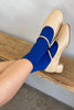 Le Bon Shoppe | Her Socks | Cobalt