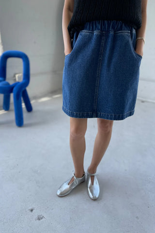Le Bon Shoppe | City Skirt | Blue