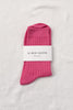 Le Bon Shoppe | Her Socks | Bright Pink