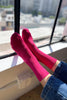 Le Bon Shoppe | Her Socks | Fuchsia