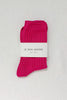 Le Bon Shoppe | Her Socks | Fuchsia