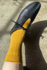 Le Bon Shoppe | Her Socks | Mustard Glitter