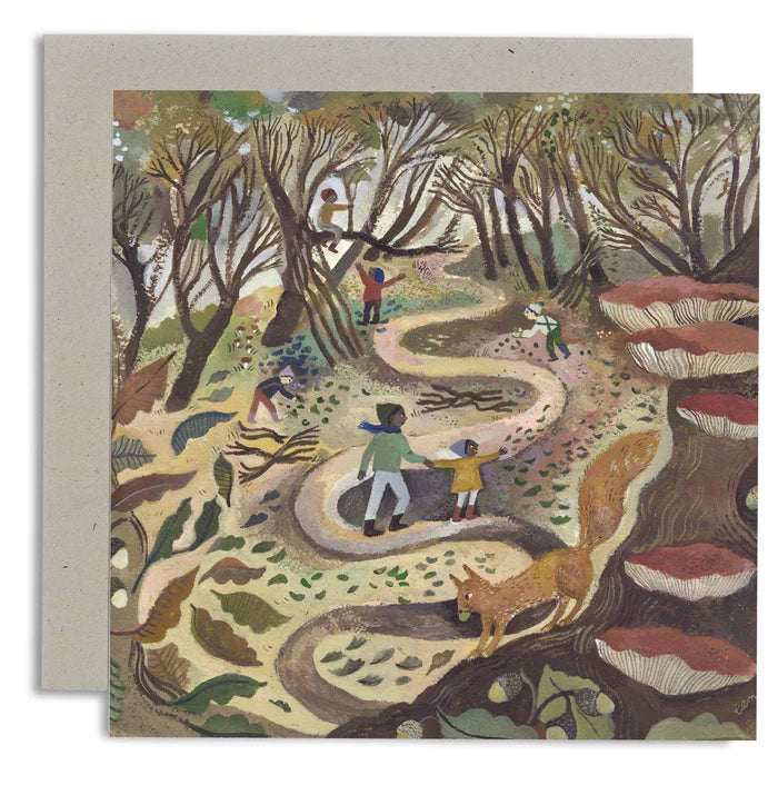 Gemma Koomen | Greeting Card | In the Forest card