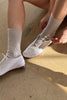Le Bon Shoppe | Winter Sparkle Socks |Champagne