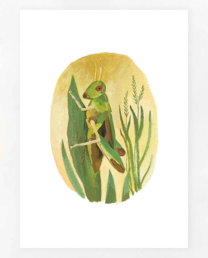 Gemma Koomen | Print | Grasshopper