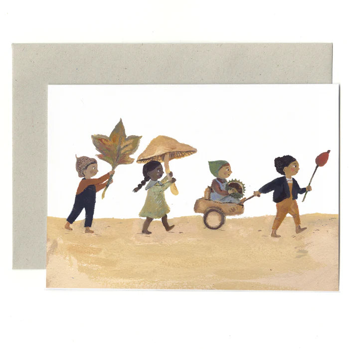 Gemma Koomen | Greeting Card | Autumn Friends