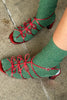 Le Bon Shoppe | Winter Sparkle Socks | Evergreen