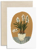 Gemma Koomen | Greeting Card | Hyacinths Card
