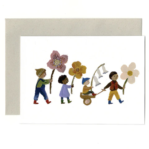 Gemma Koomen | Greeting Card - Flowers of Peace