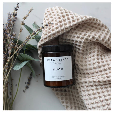 Clean Slate | Soy Wax Candle | Billow