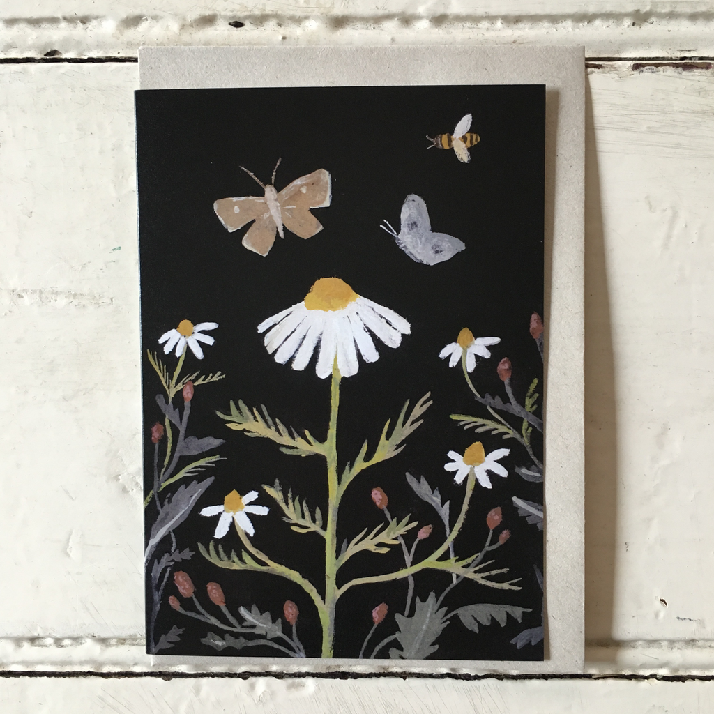 Gemma Koomen | Greeting Card - Chamomile & Sorrel