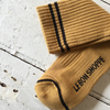 Le Bon Shoppe | Boyfriend Socks | Biscotti