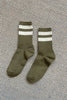 Le Bon Shoppe | Her Varsity Socks | Fern