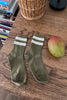 Le Bon Shoppe | Her Varsity Socks | Fern