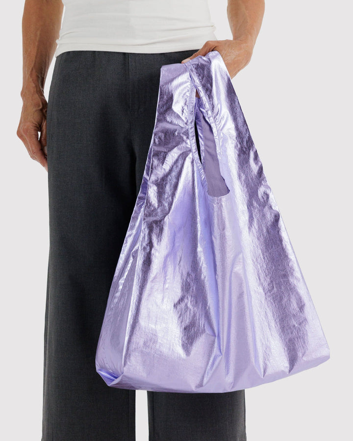 Baggu | Reusable Bag | Lavender Metallic