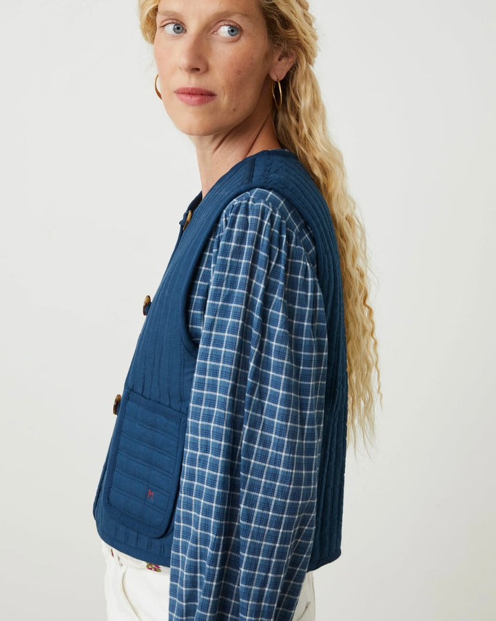 Moismont | Annie Vest N°828 | Secret Checks Amazon