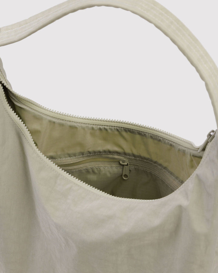 Baggu | Nylon Shoulder Bag | Celadon
