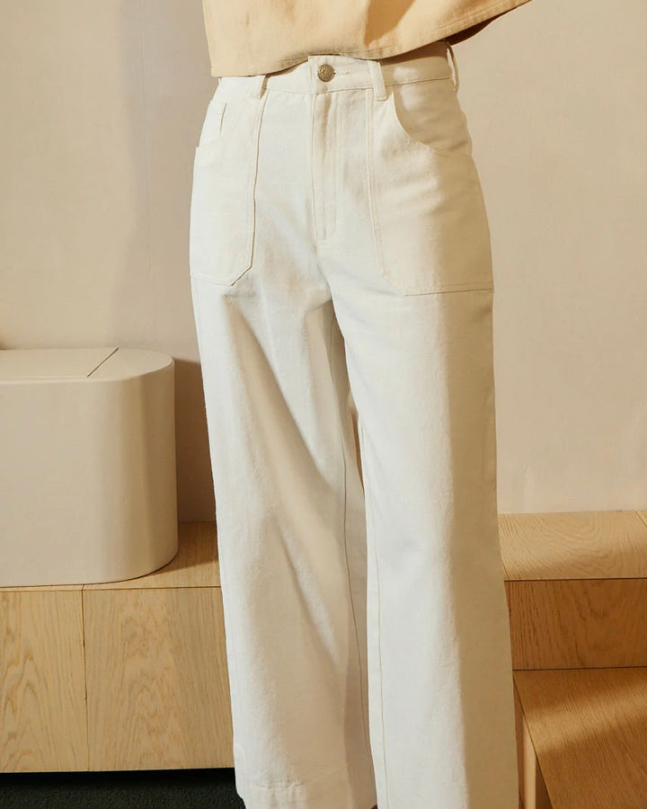 LF Markey | Carpenter Trousers | Ecru