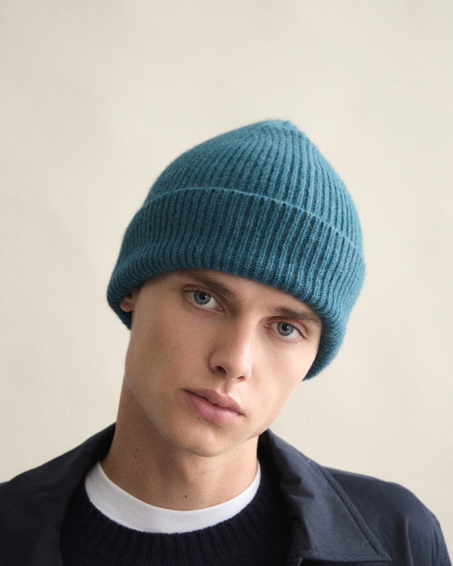 Le Bonnet | Beanie | Petrol