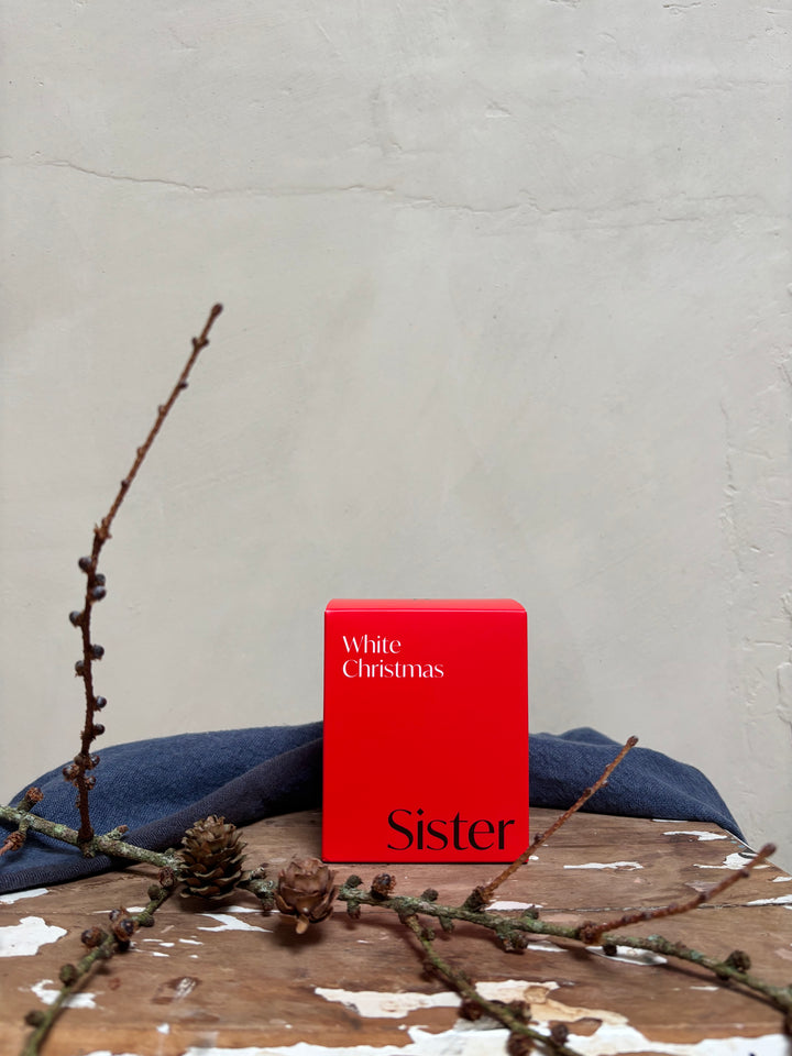 Sister Brother | Candle | White Christmas