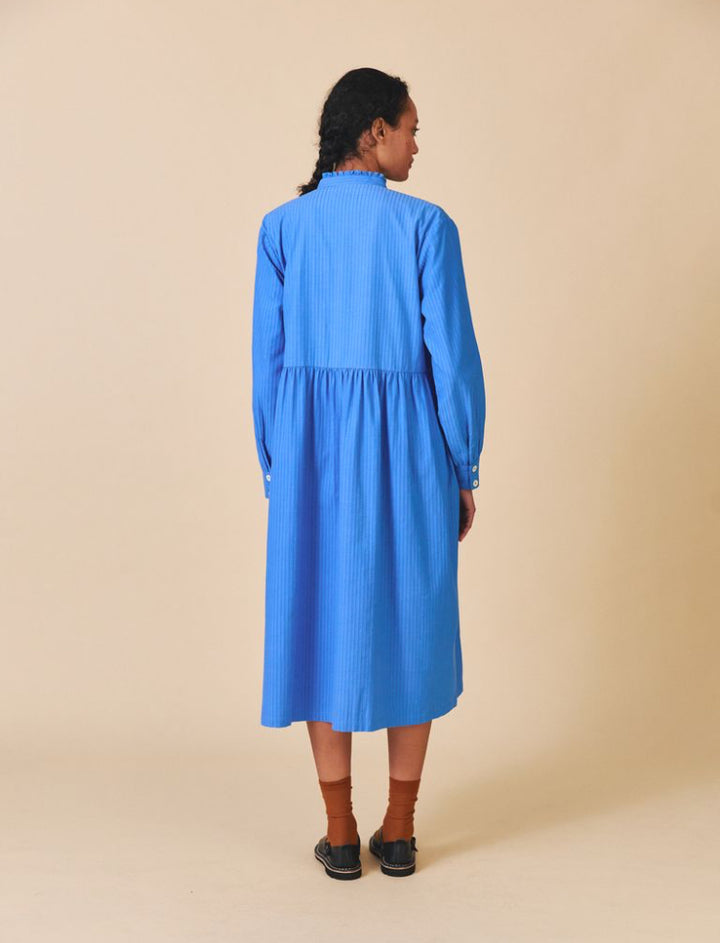 Sideline | Whistle Dress | Bright Blue