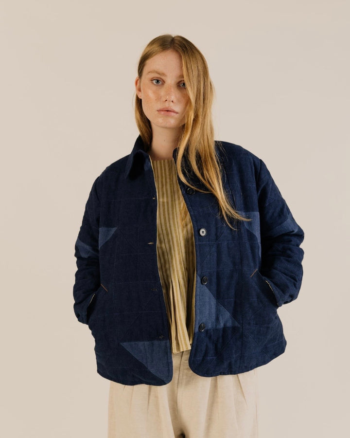 Sideline | Say Jacket | Indigo