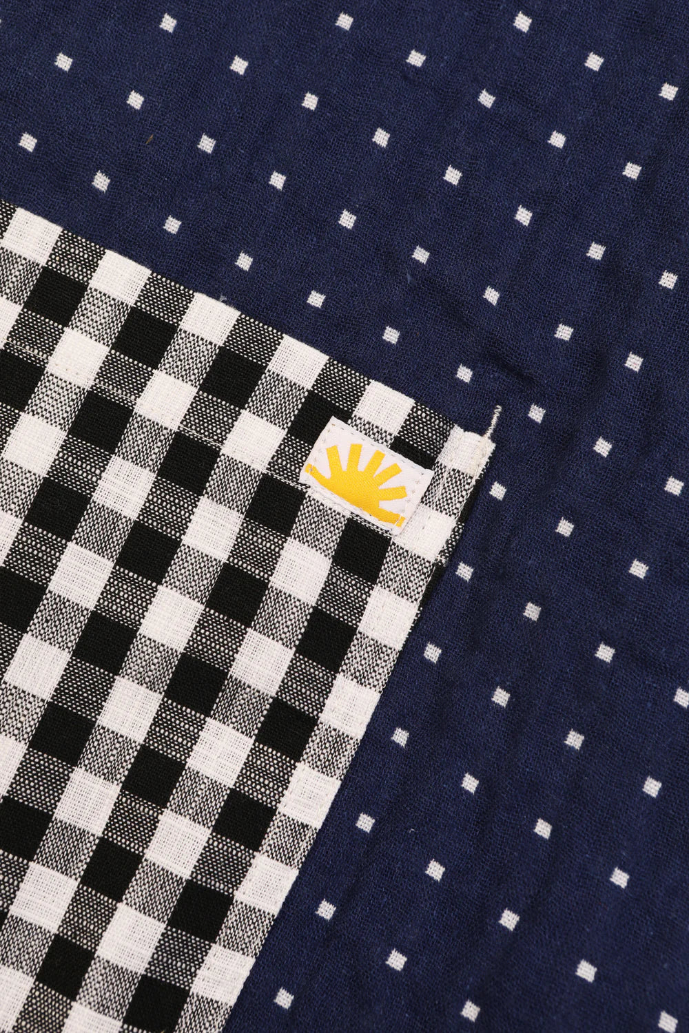 LF Markey | Reuben Jacket | Patchwork check