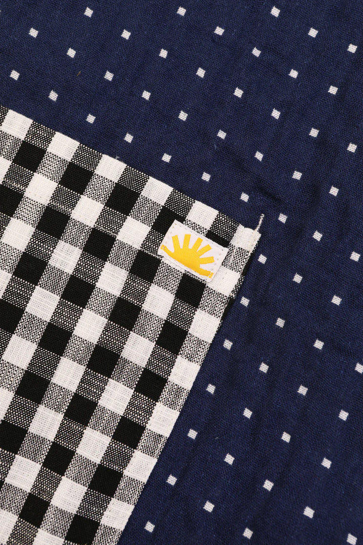 LF Markey | Reuben Jacket | Patchwork check