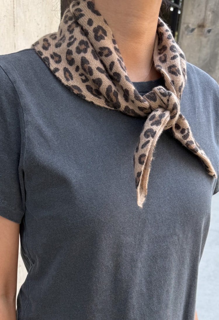 Le Bon Shoppe | Cashmere Bandana | Leopard