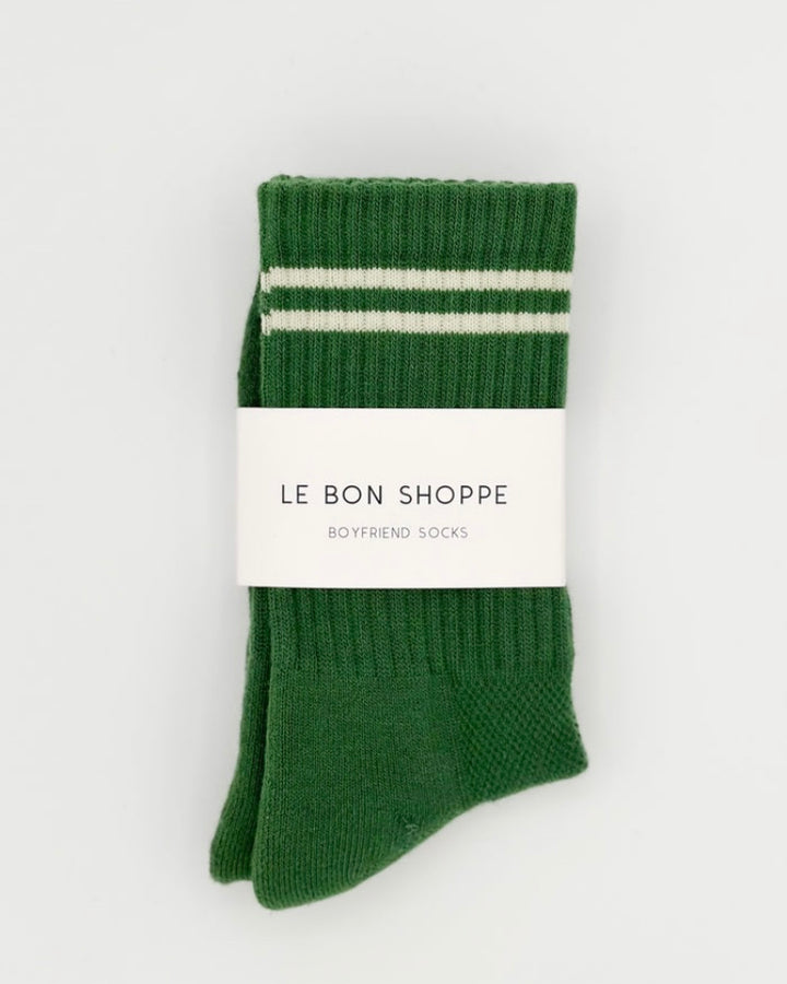 Le Bon Shoppe | Boyfriend Socks | Moss