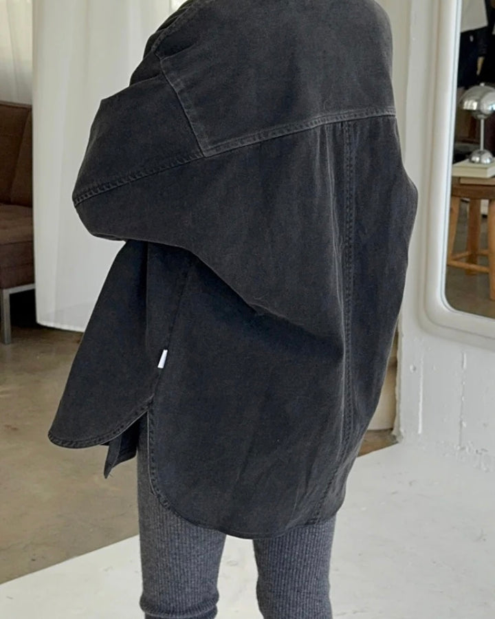 Le Bon Shoppe | Theo Jacket | Black Denim