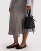 Baggu | Nylon Drawstring Bag | Black
