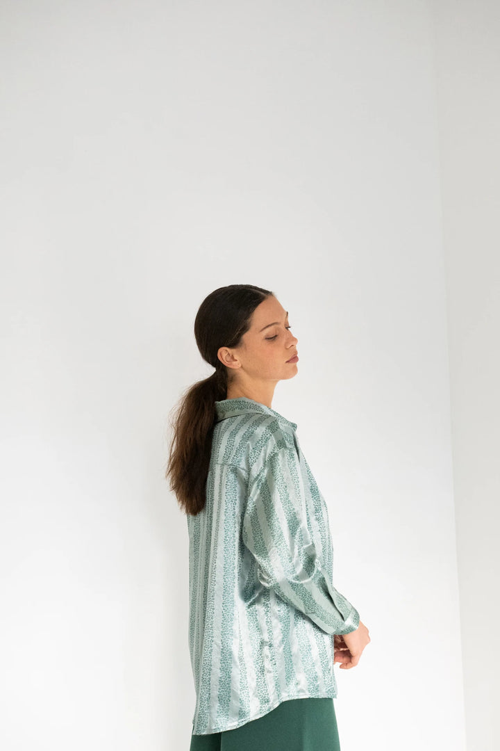 Tiny Big Sister | ARCHIVE | Flowers relaxed shirt