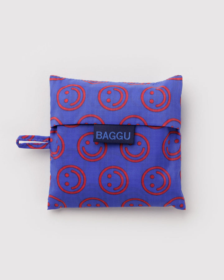 Baggu | Reusable Bag | Mini Cobalt Happy