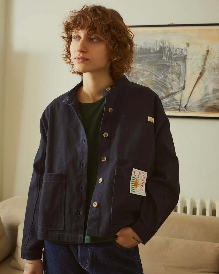 LF Markey | Wide Chore coat | Navy