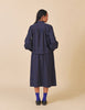Sideline | Sky Skirt | Stripe