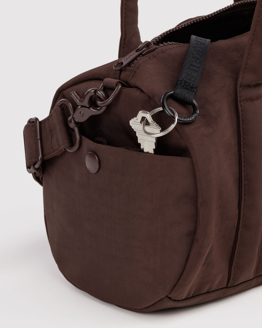 Baggu | Nylon Duffel Bag | Coffee