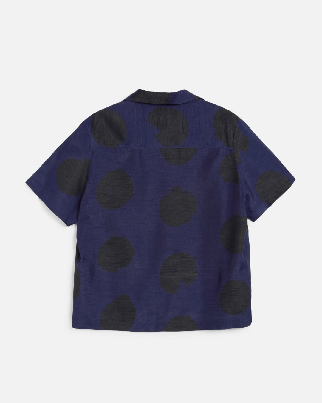 YMC | Vegas Shirt | Bleeding polka dot print