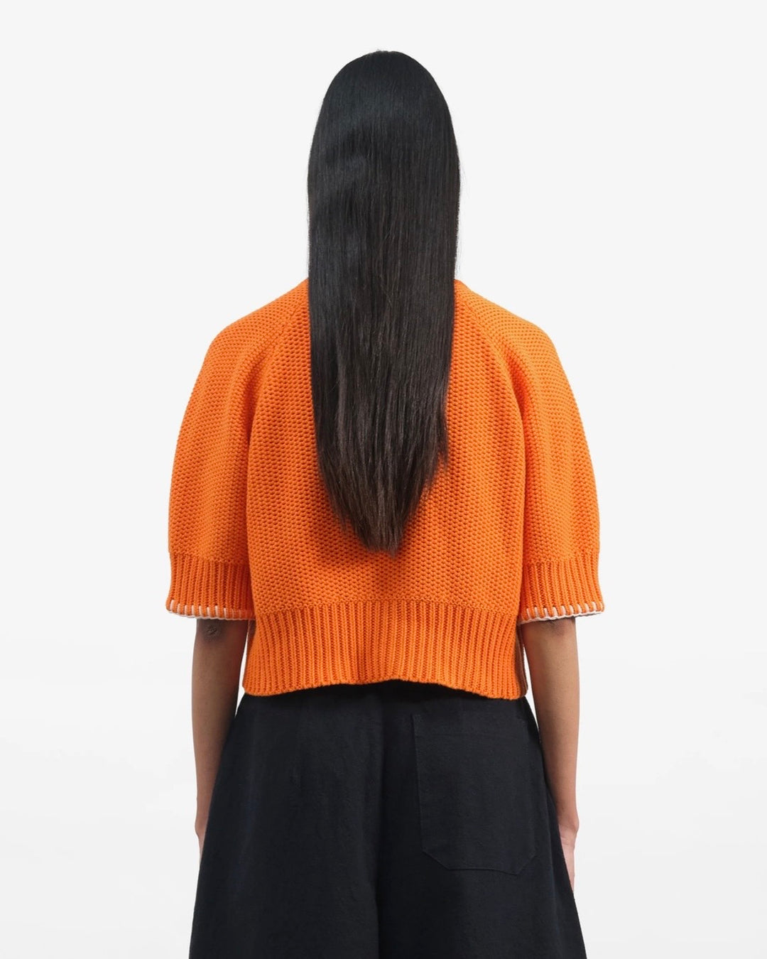 YMC | Kwai Cardigan | Honeycomb Handstitch