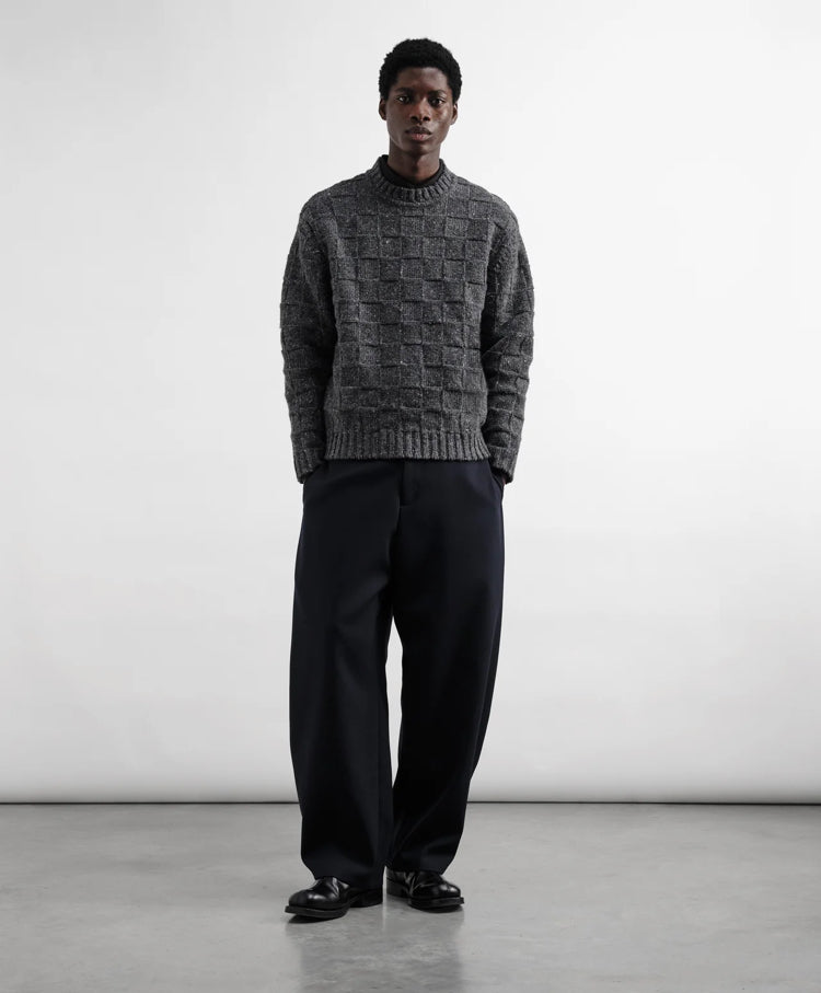 YMC | Undertones Knit | Charcoal